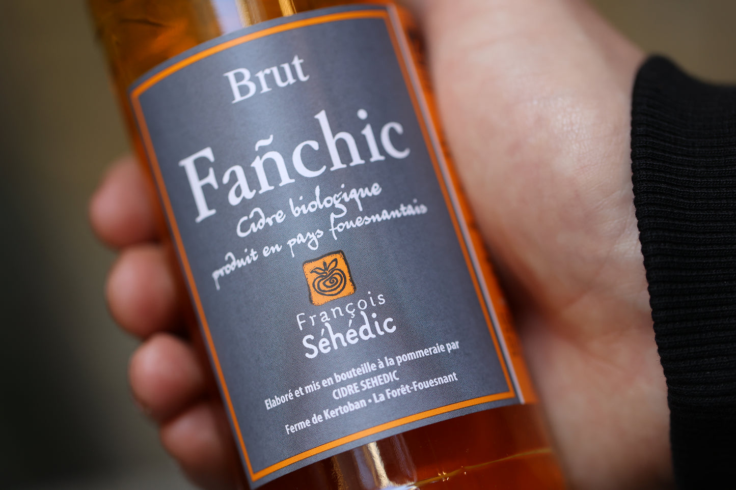 Cider - Fañchic Brut - Økologisk Cider - Tør 33cl