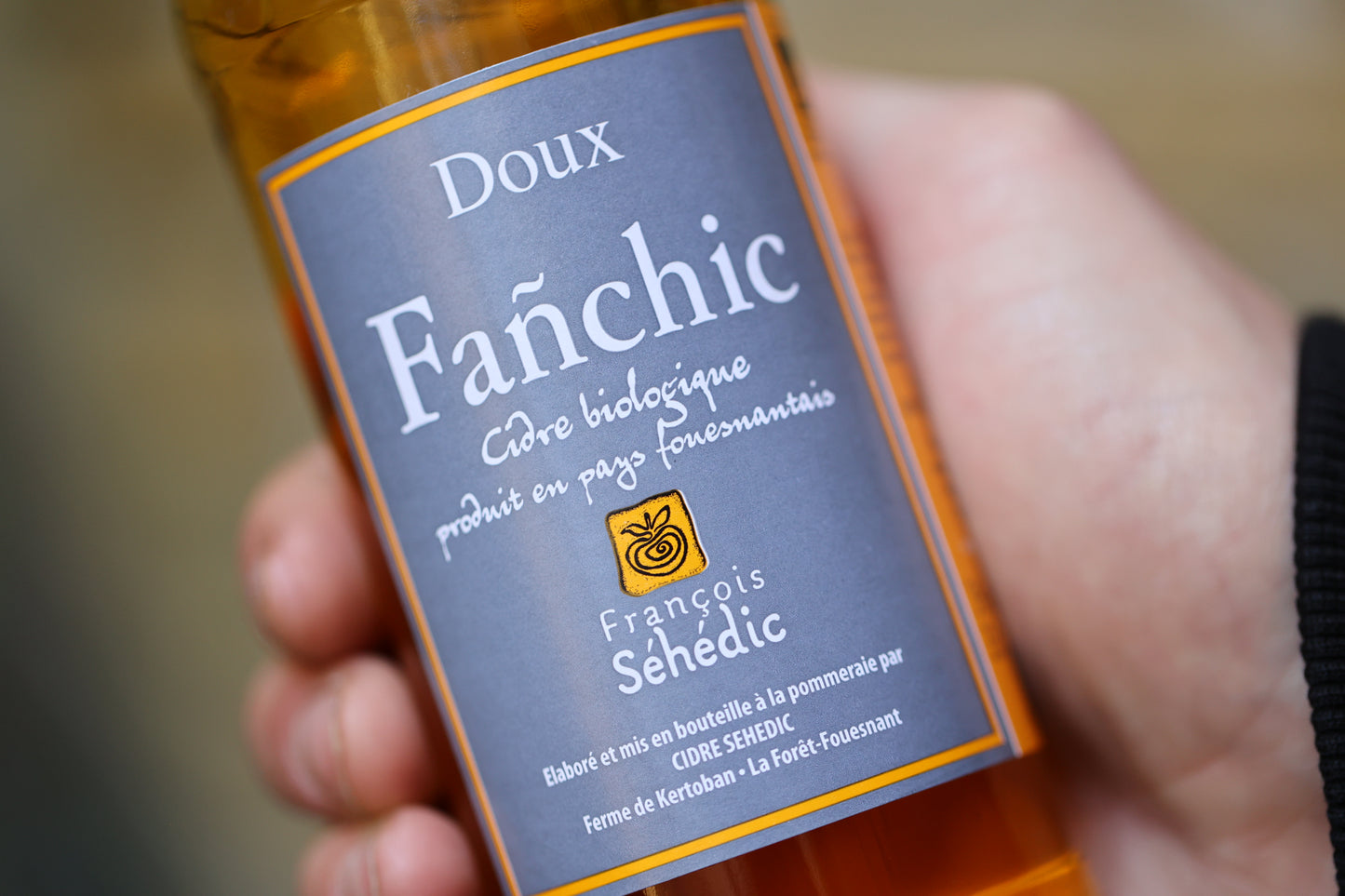 Cider - Fañchic Doux - Økologisk Cider - Sød 33cl