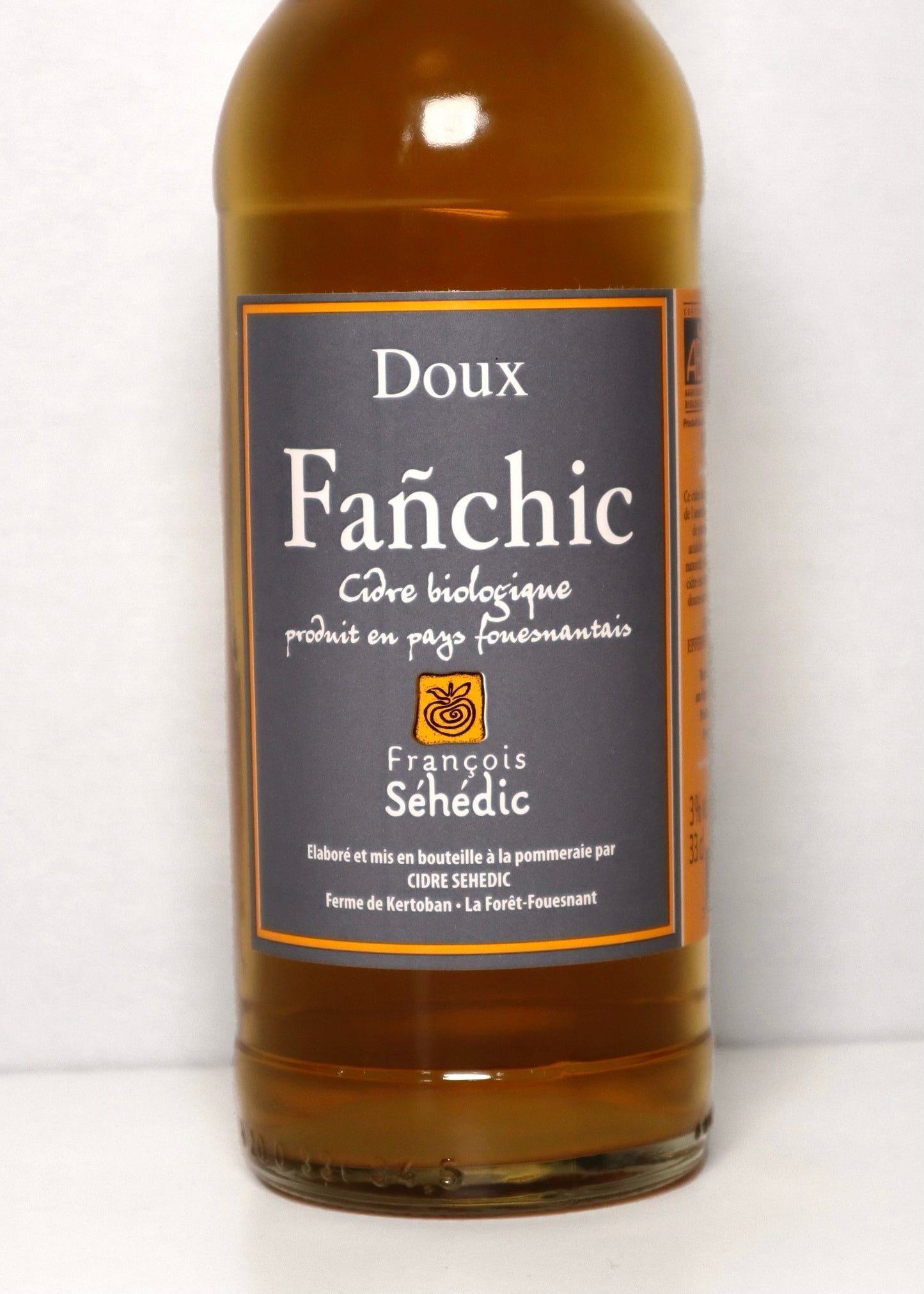 Cider - Fañchic Doux - Økologisk Cider - Sød 33cl