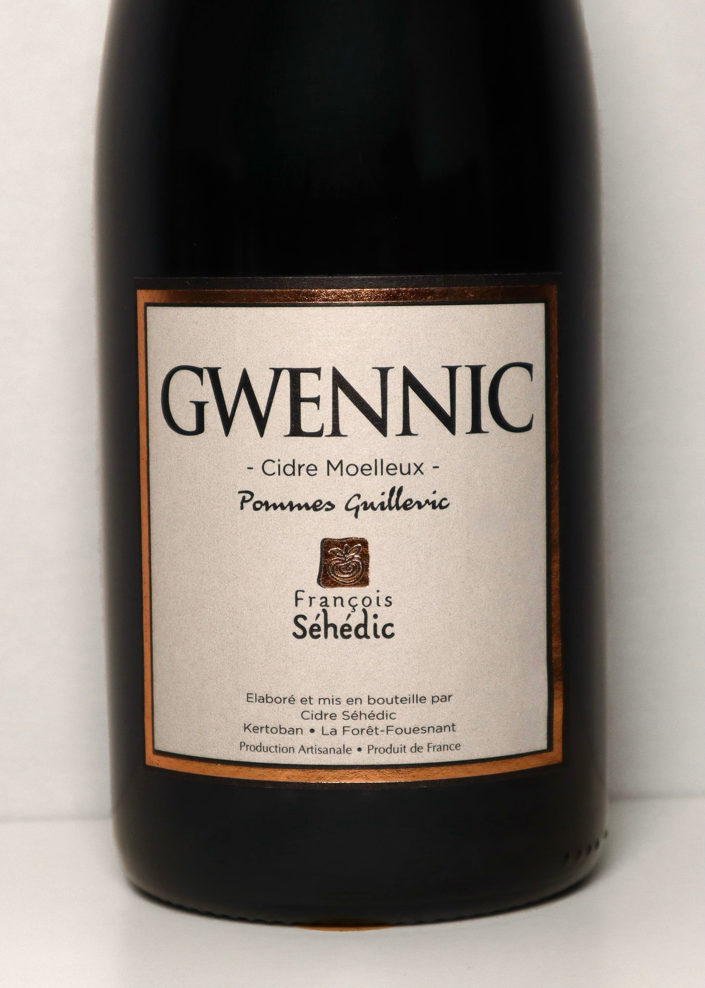 Cider - Gwennic Moelleux - Cidre Moelleux - Demi sec 75cl