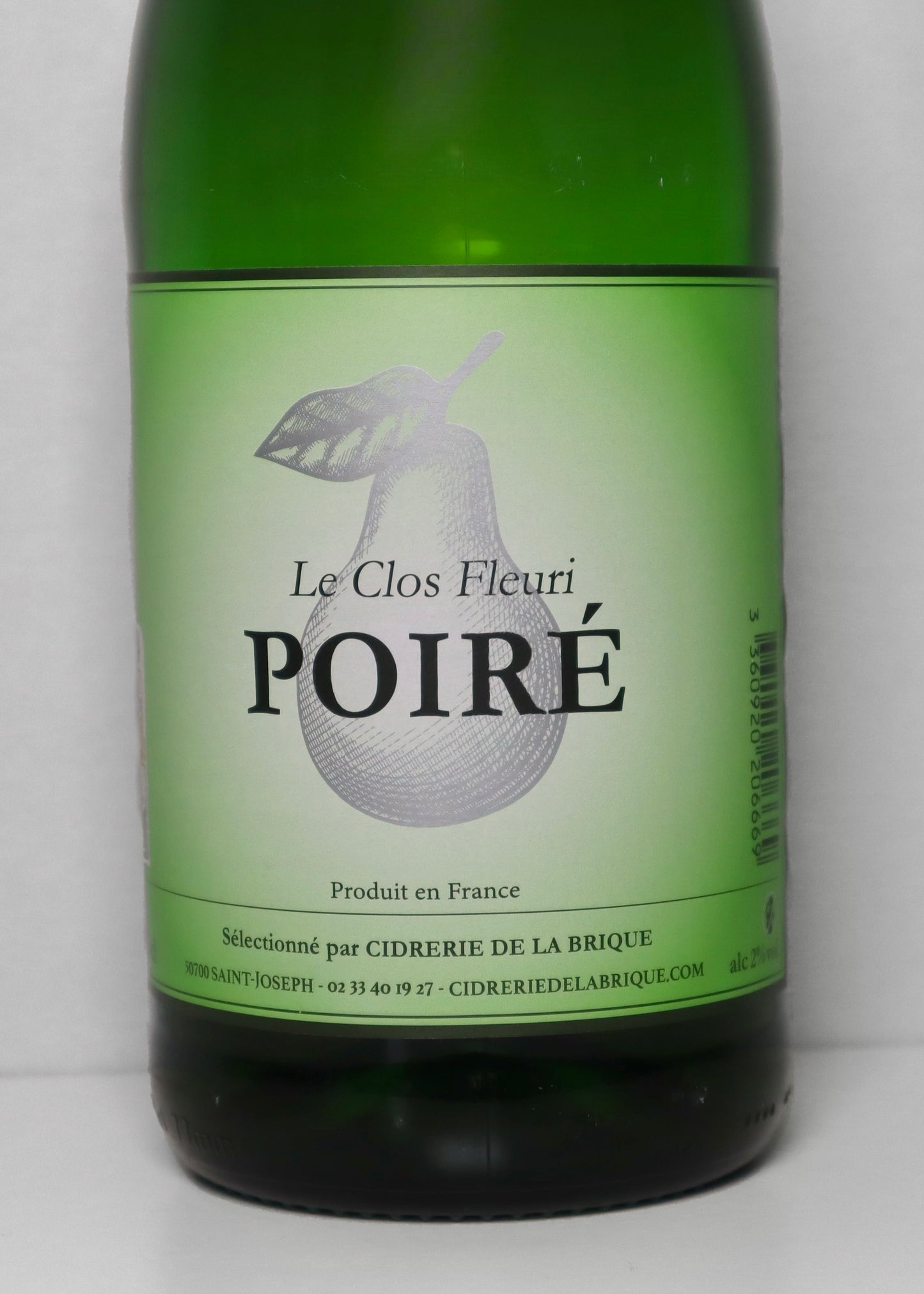 Cider - Clos Fleuri - Pærer - Sød 75cl