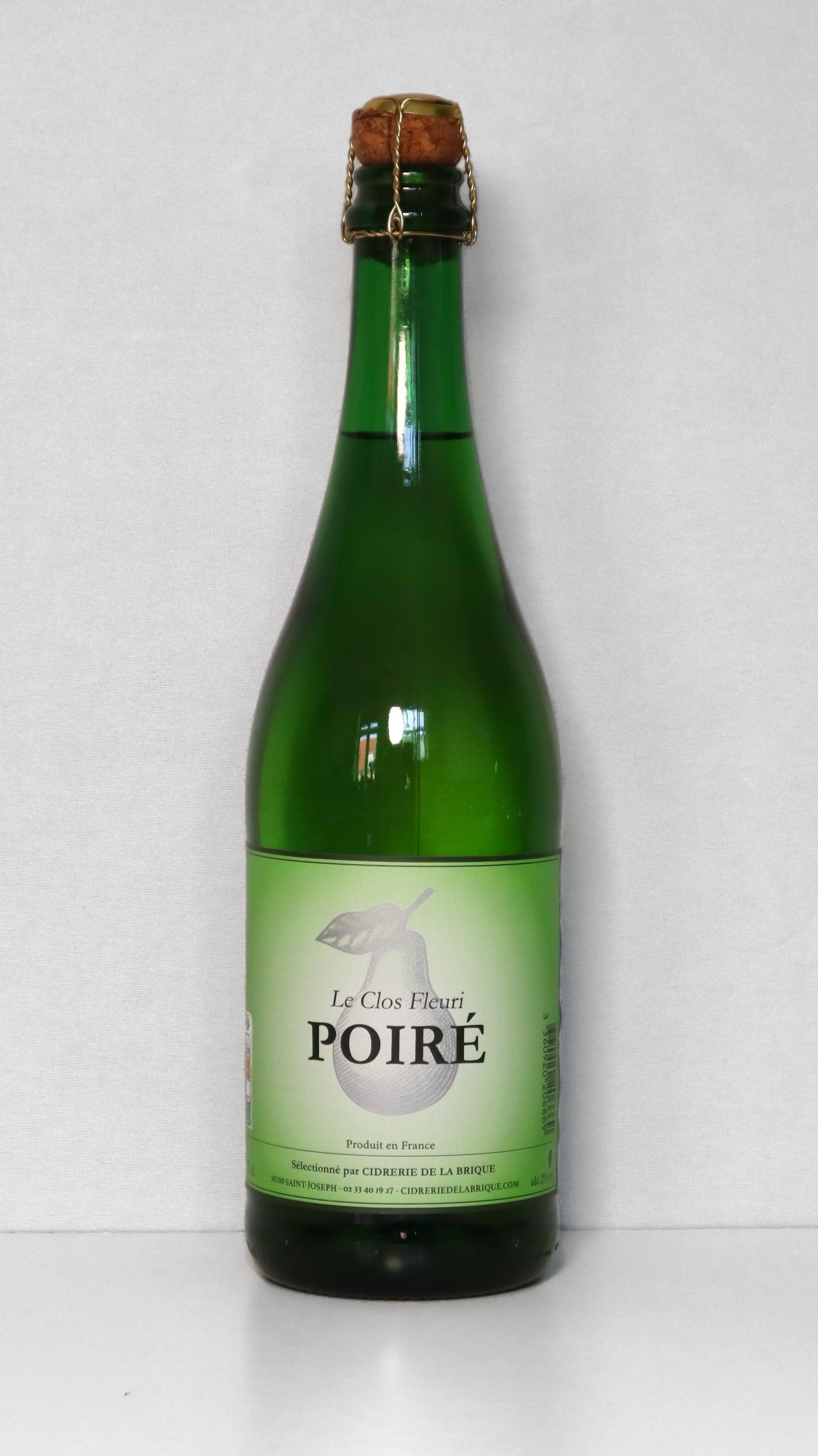 Cider - Clos Fleuri - Pærer - Sød 75cl