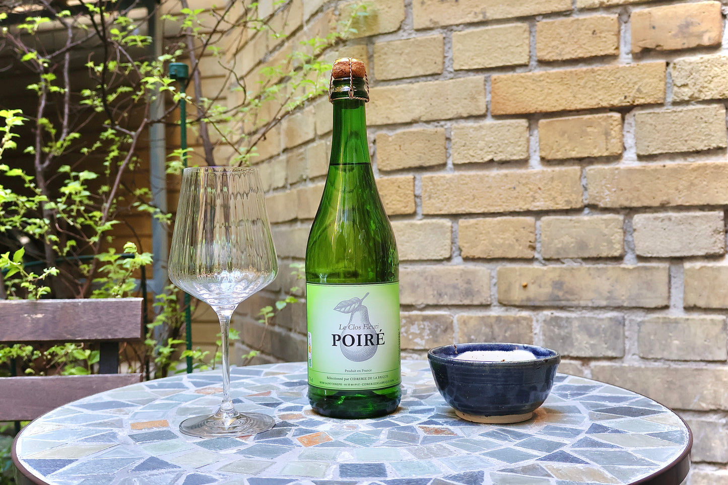 Cider - Clos Fleuri - Pærer - Sød 75cl