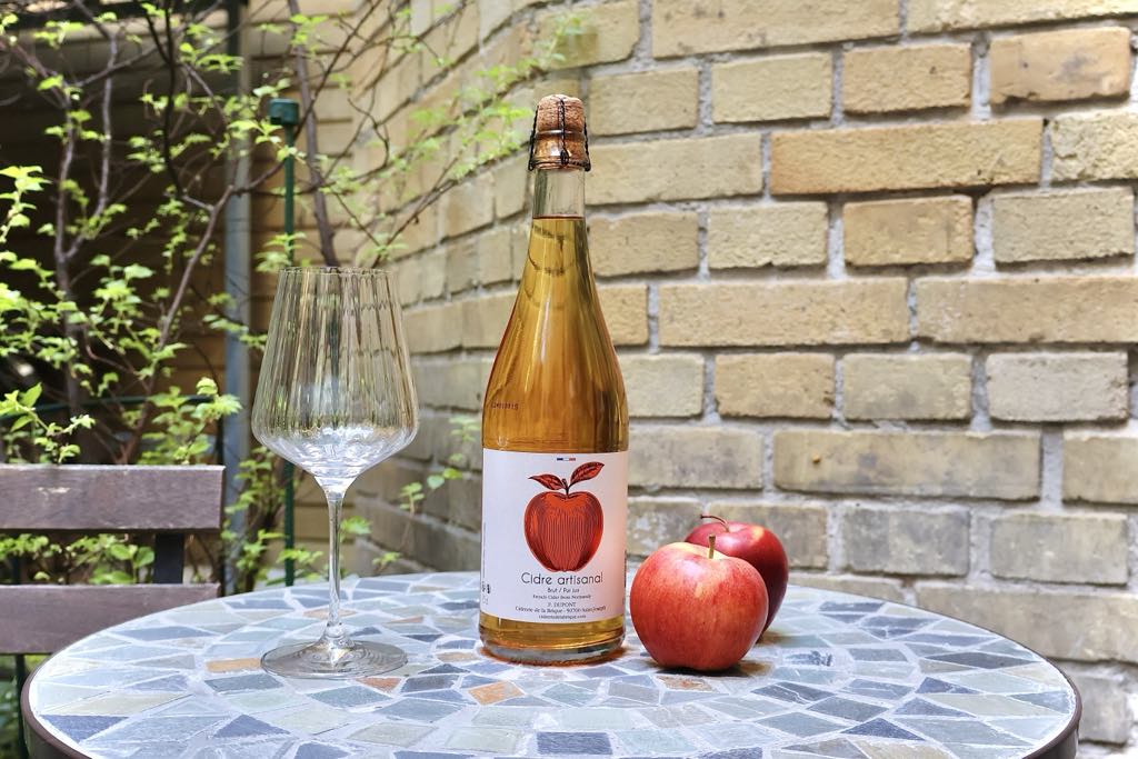 Cider fra Cidrerie de la Brique