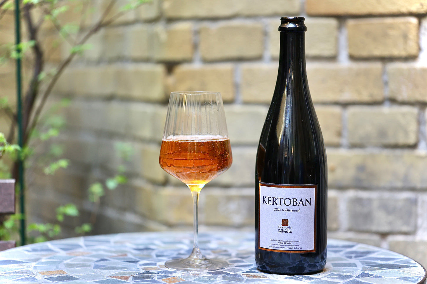 Cider - Kertoban - Cidre Traditional - Tør 75cl