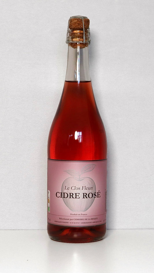 Cider - Clos Fleuri - Rosé - Sød 75cl