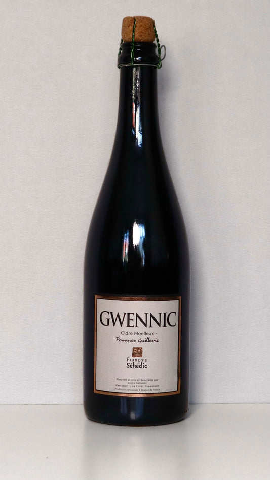 Cider - Gwennic Moelleux - Cidre Moelleux - Demi sec 75cl