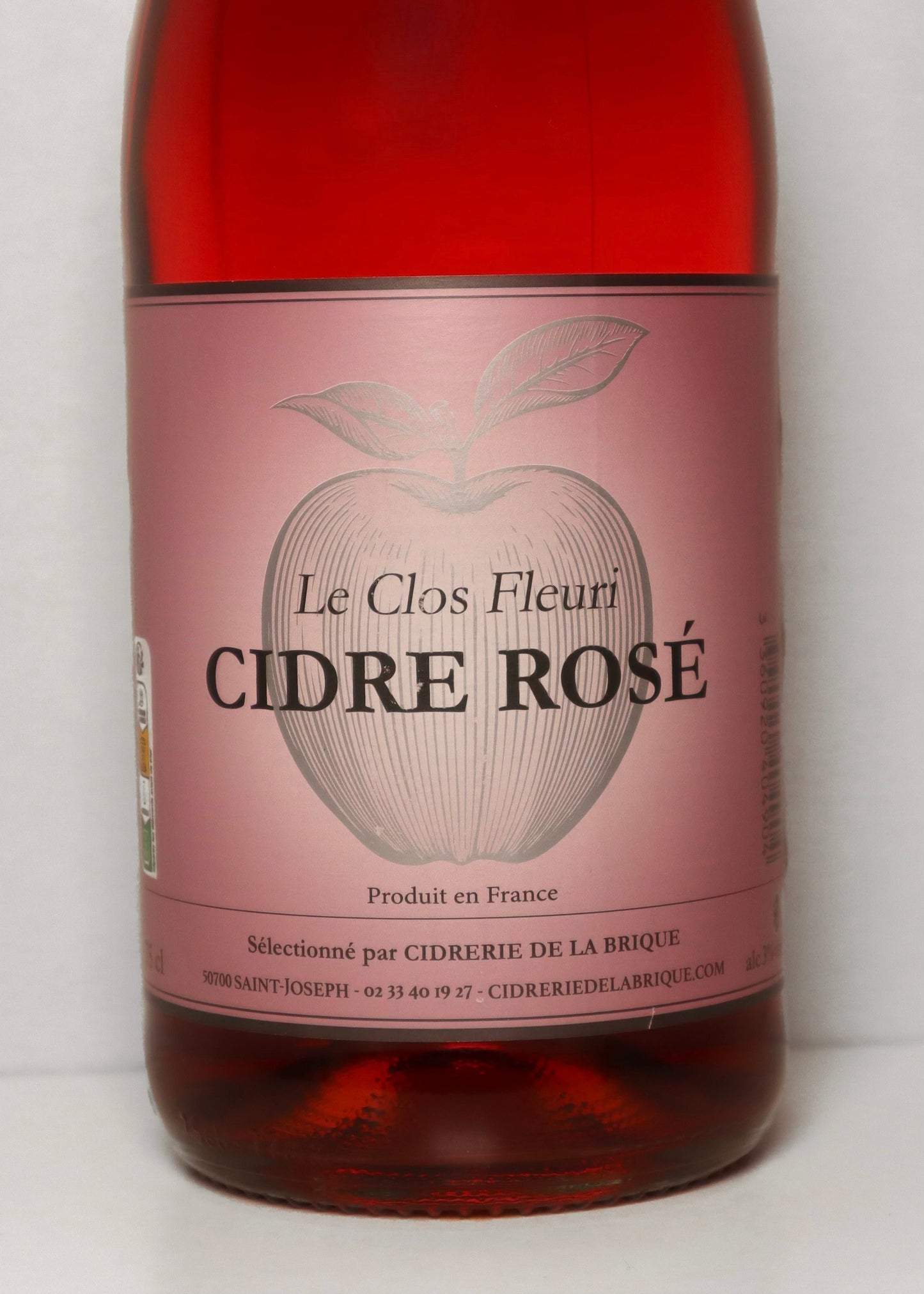 Cider - Clos Fleuri - Rosé - Sød 75cl