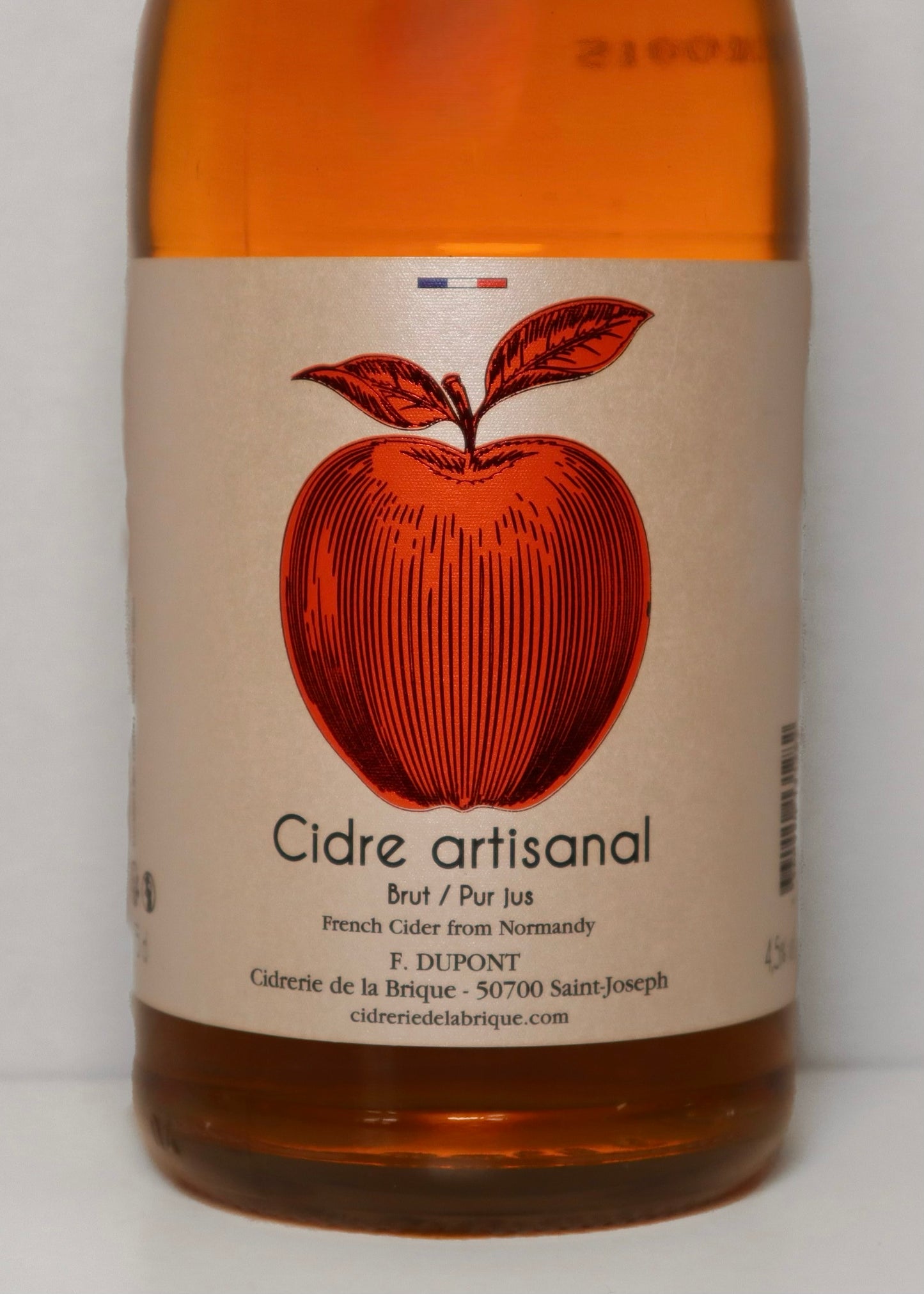 Cider - F. Dupont - Normand IGP Cider - Tør 75cl