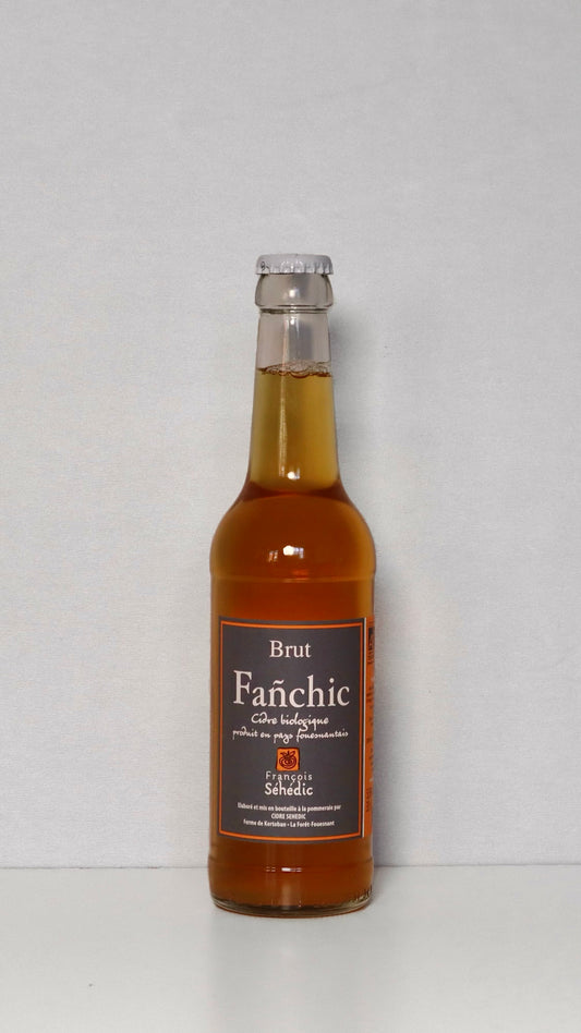 Cider - Fañchic Brut - Økologisk Cider - Tør 33cl