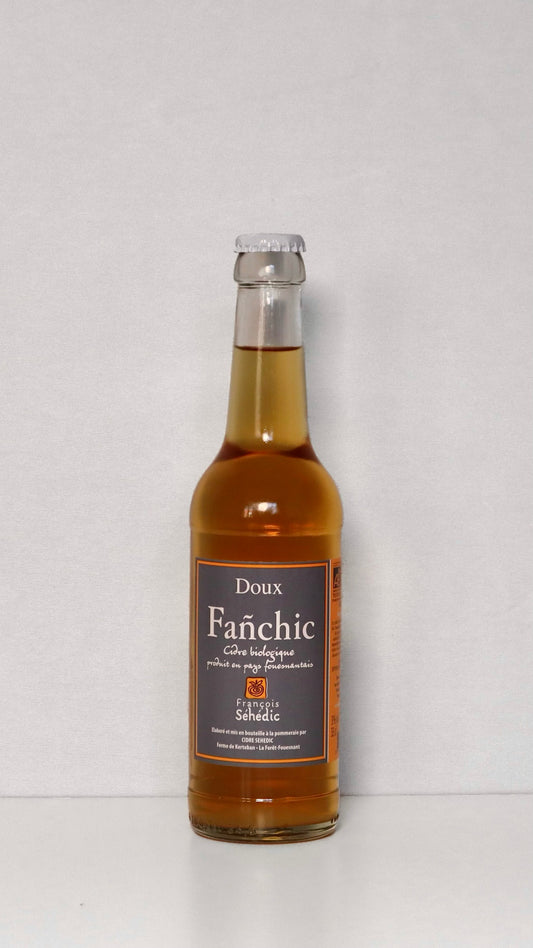 Cider - Fañchic Doux - Økologisk Cider - Sød 33cl