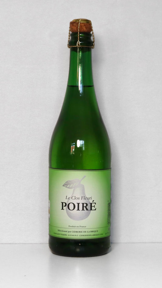 Cider - Clos Fleuri - Pærer - Sød 75cl