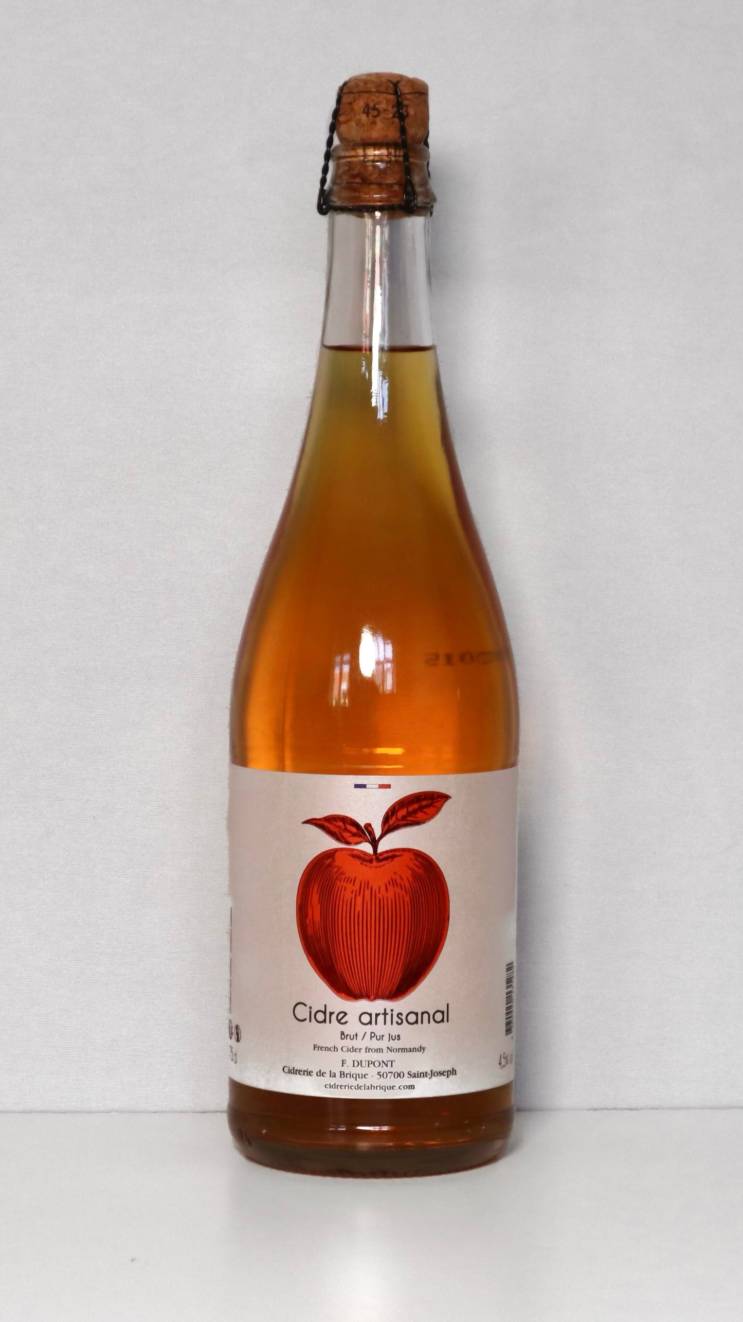 Cider - F. Dupont - Normand IGP Cider - Tør 75cl