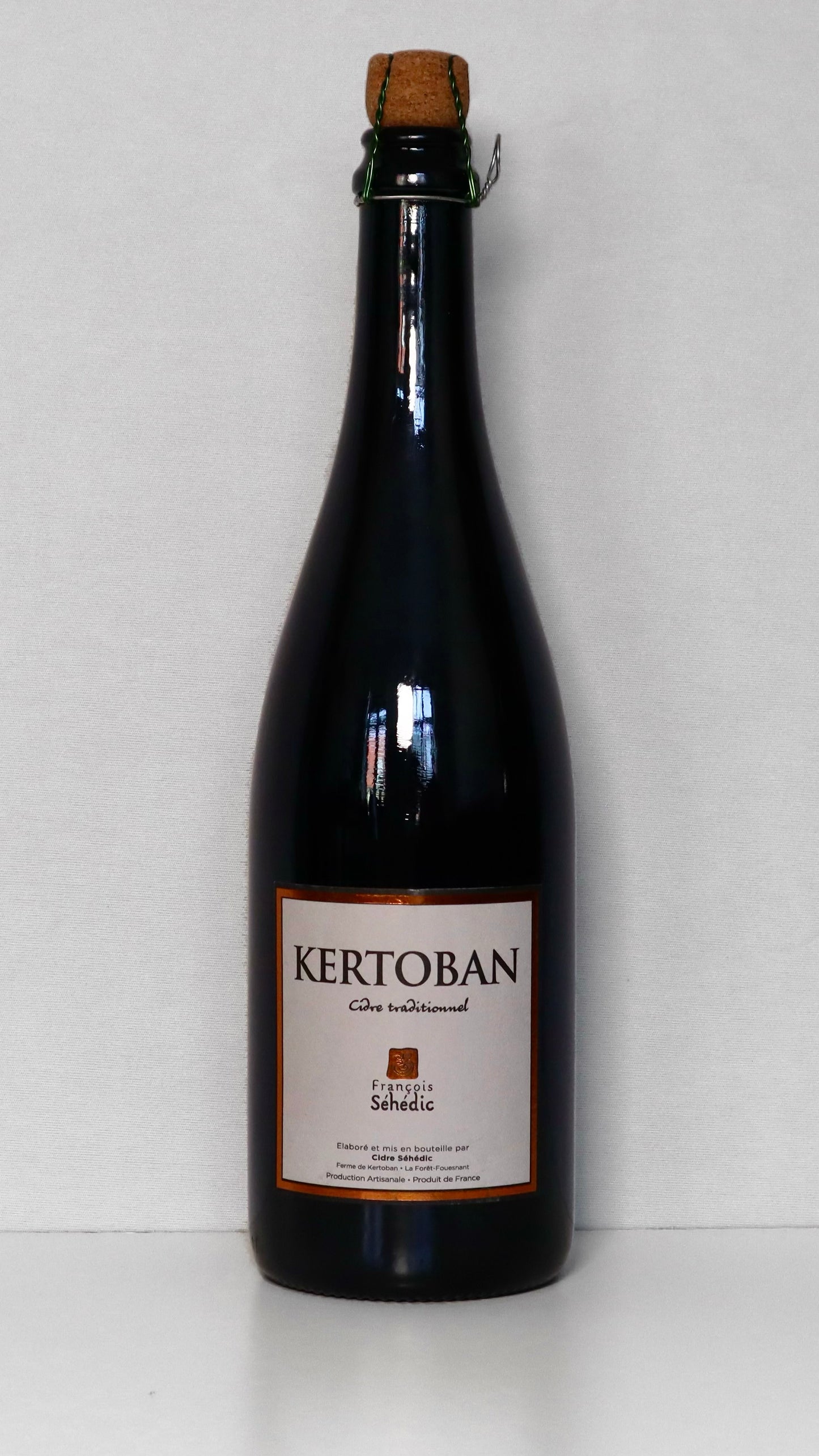 Cider - Kertoban - Cidre Traditional - Tør 75cl