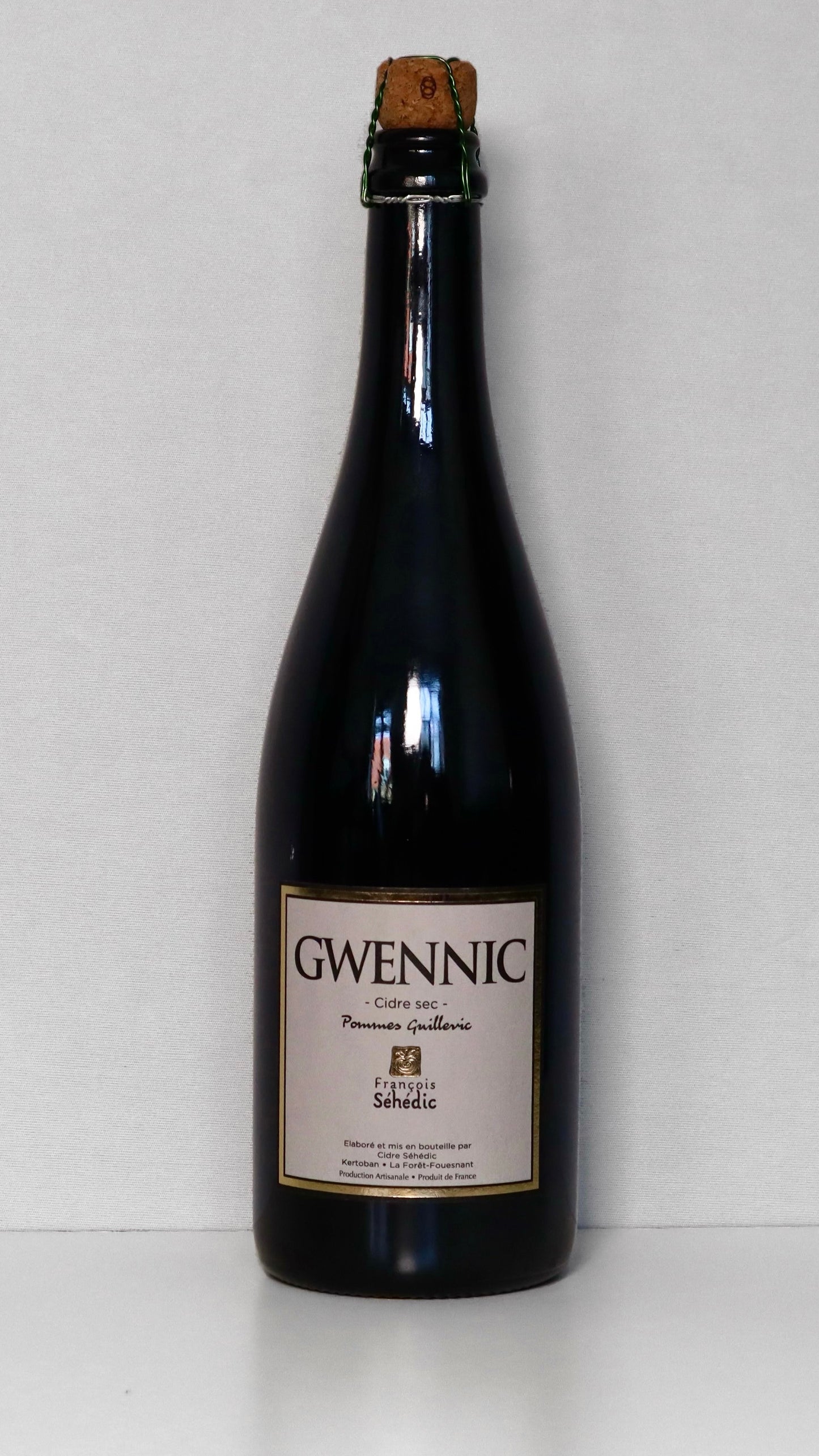 Cider - Gwennic sec - Cidre sec - tør 75cl