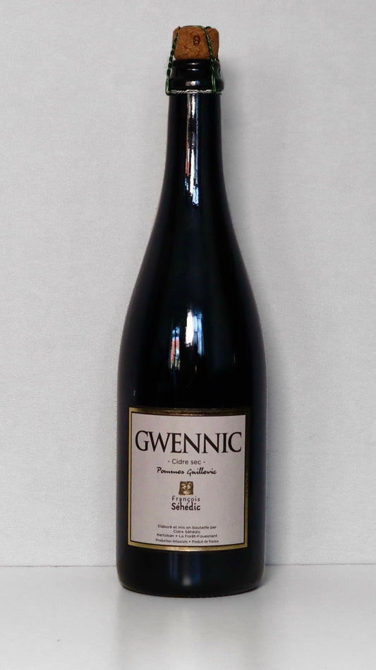 Cider - Gwennic sec - Cidre sec - tør 75cl